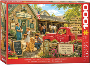 Veterinary Hospital, Gail Fraser (1000pcs)