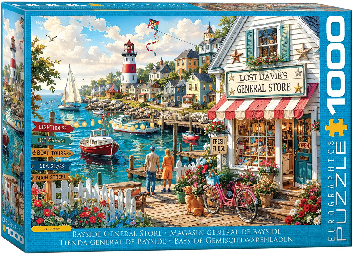 Bayside General Store, Gail Fraser (1000pcs)