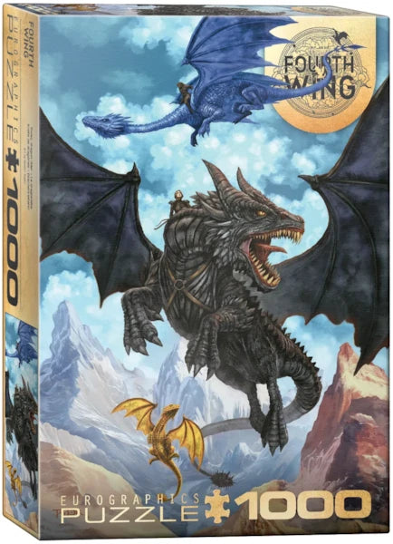 Fourth Wing - Violet, Dragon Rider (1000pcs)