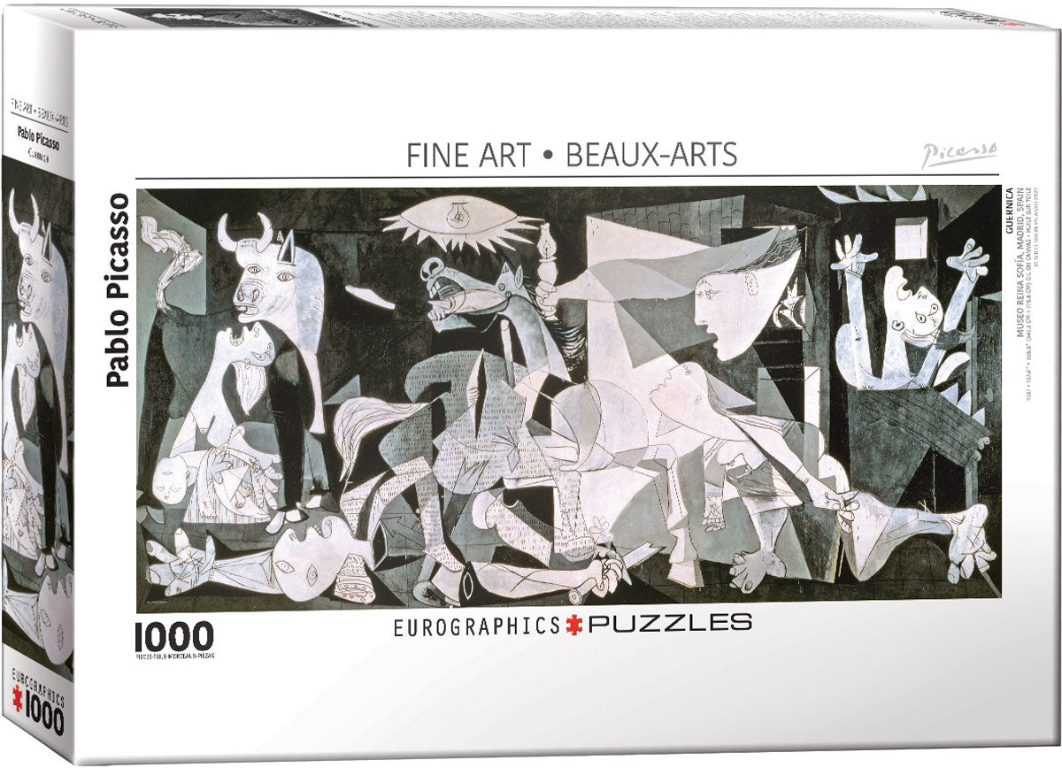Fine Art - Guernica, Pablo Picasso (1000pcs)