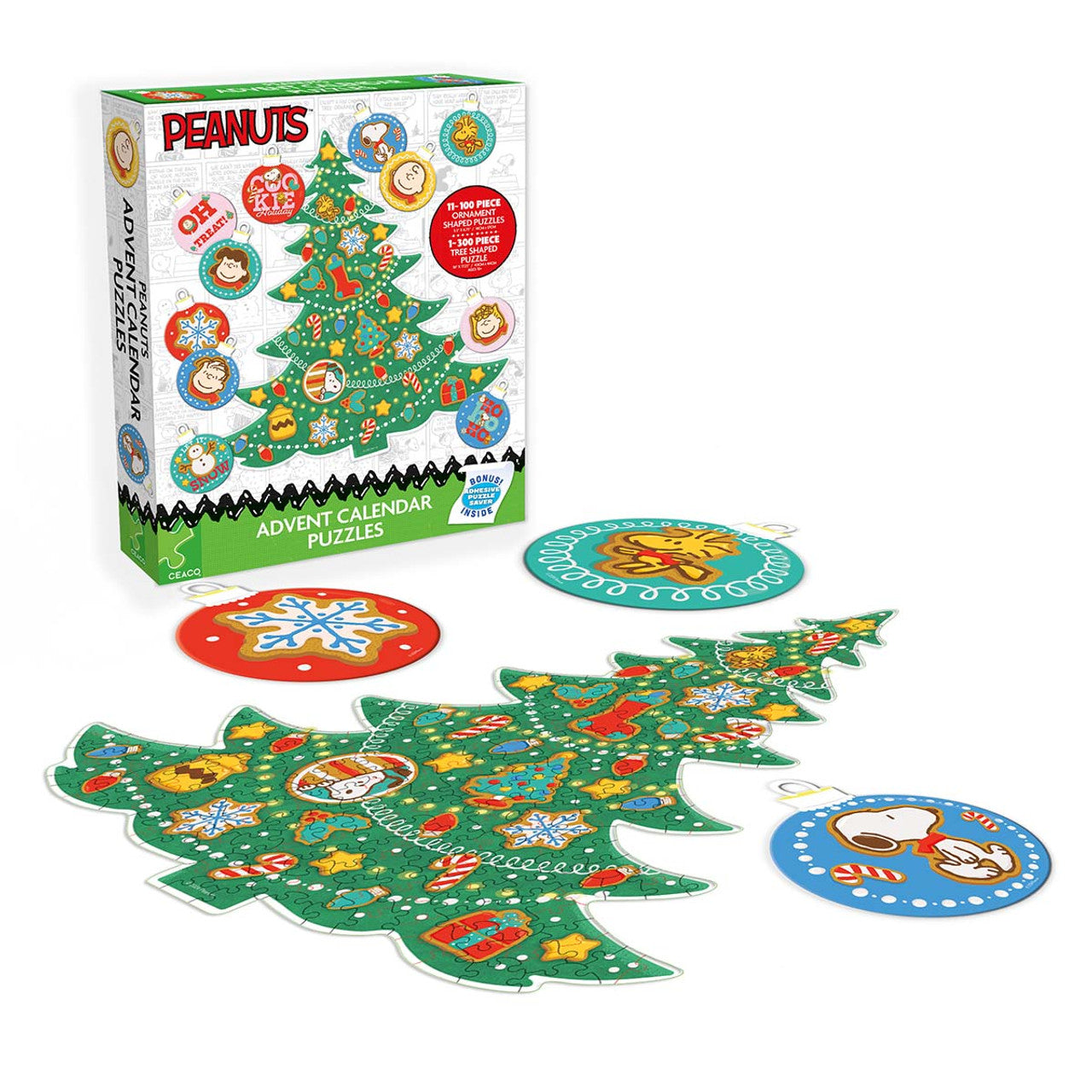 Advent Calendar - Peanuts 12 Days of Christmas