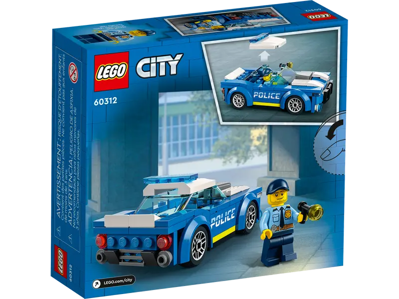 LEGO® - City - Voiture de police 