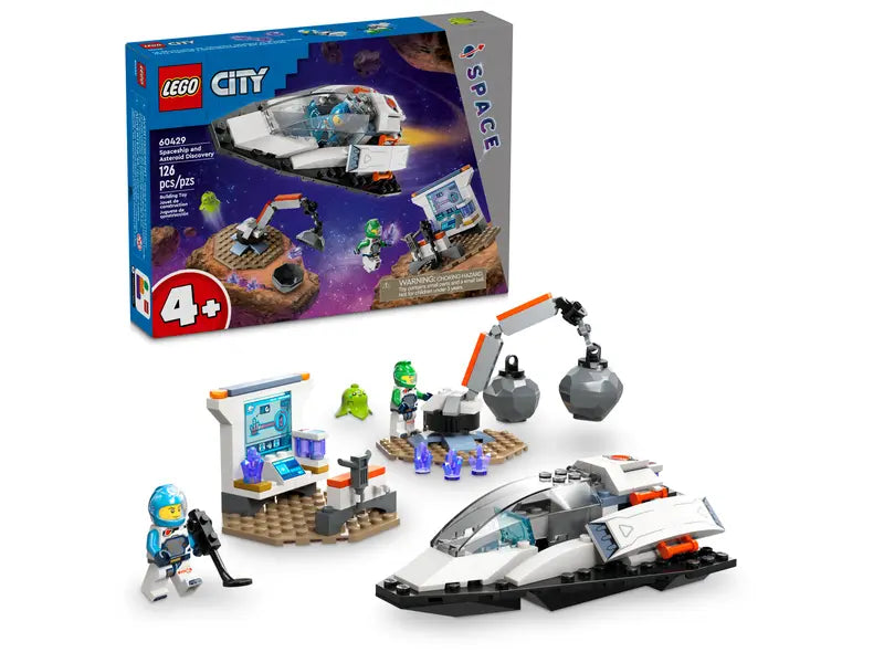 LEGO® - City - Spaceship and Asteroid Discovery