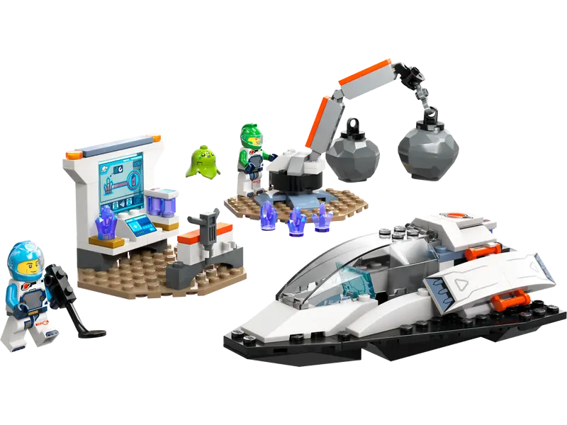 LEGO® - City - Spaceship and Asteroid Discovery