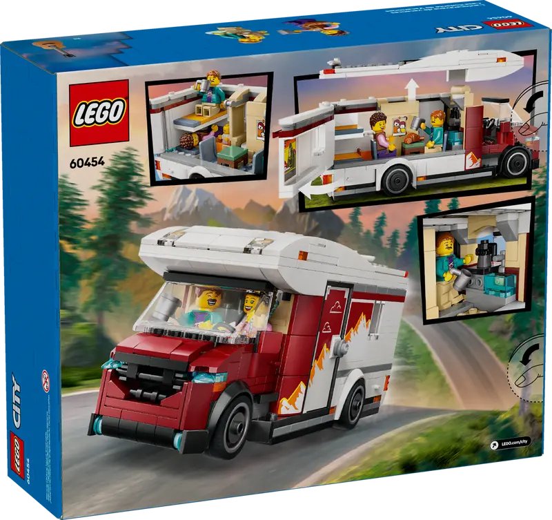 LEGO® - City - Camping-car Aventure en Vacances 