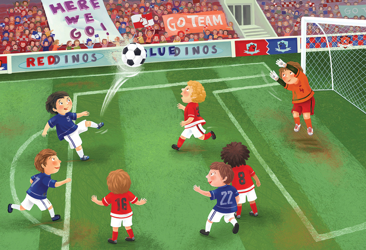 Junior League Soccer (60pcs)