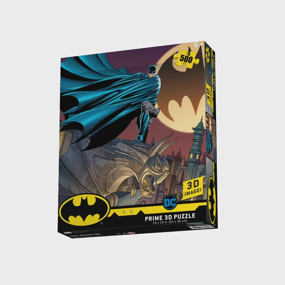 DC Comics - Bat Signal (3D Puzzle) (500pcs)