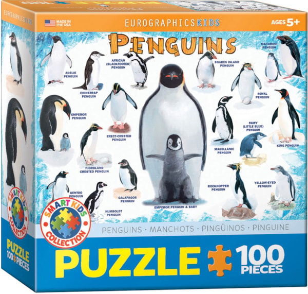 Penguins, graphiques
