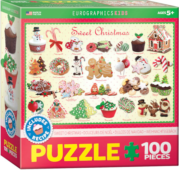 Sweet Christmas (100pcs)
