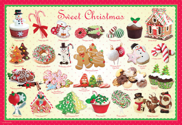 Sweet Christmas (100pcs)