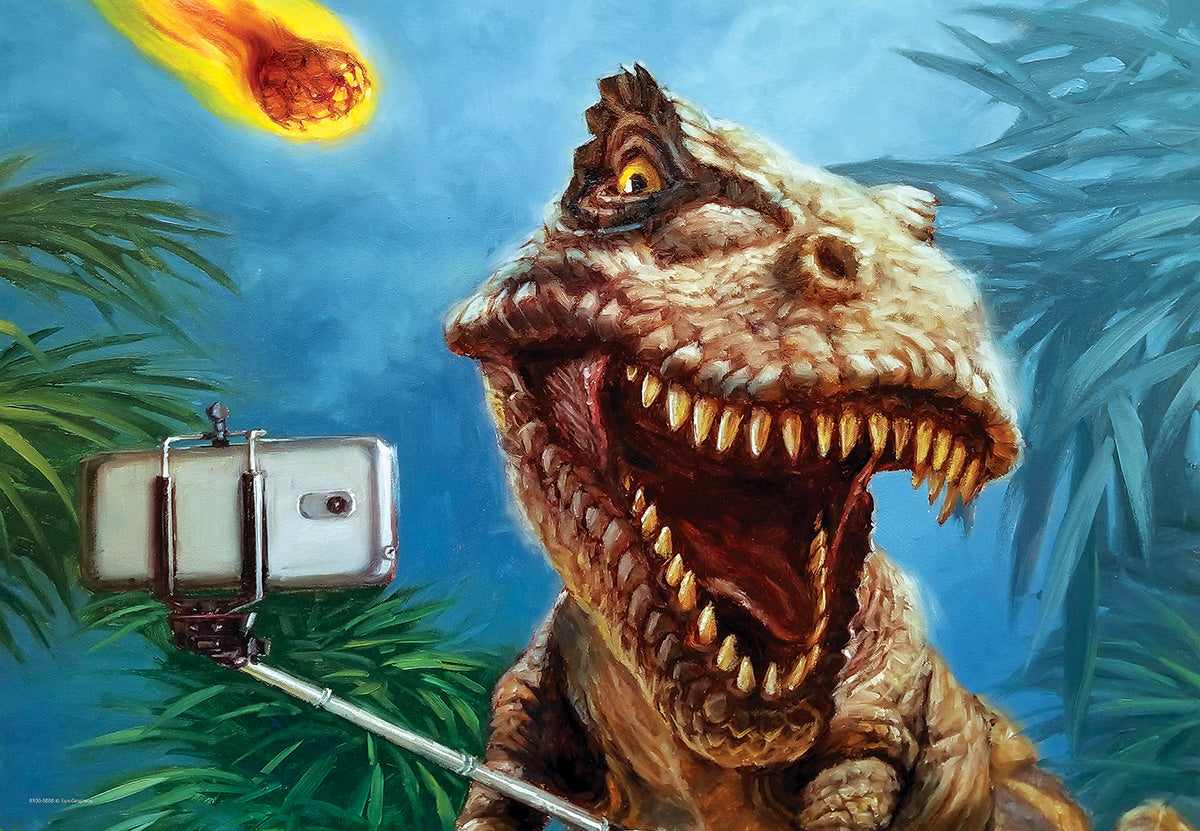 Dinosaur Selfie (100pcs)