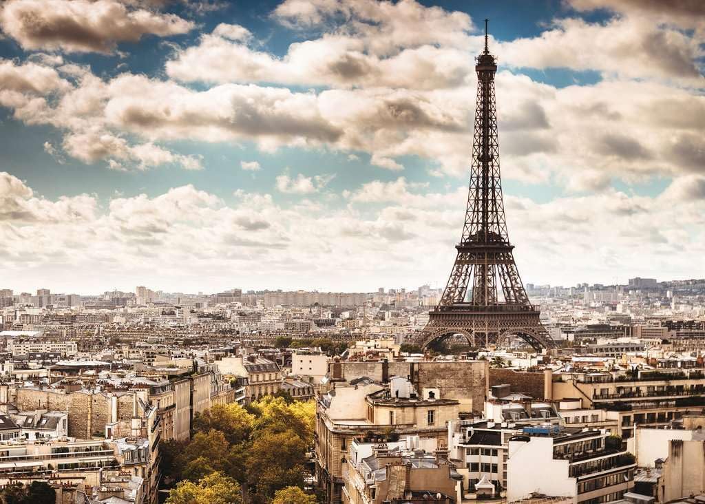 PFG- Ravensburger Beautiful Skylines - Paris, France (1000pcs) (UsageUsed – PUZZLES FOR GOOD)