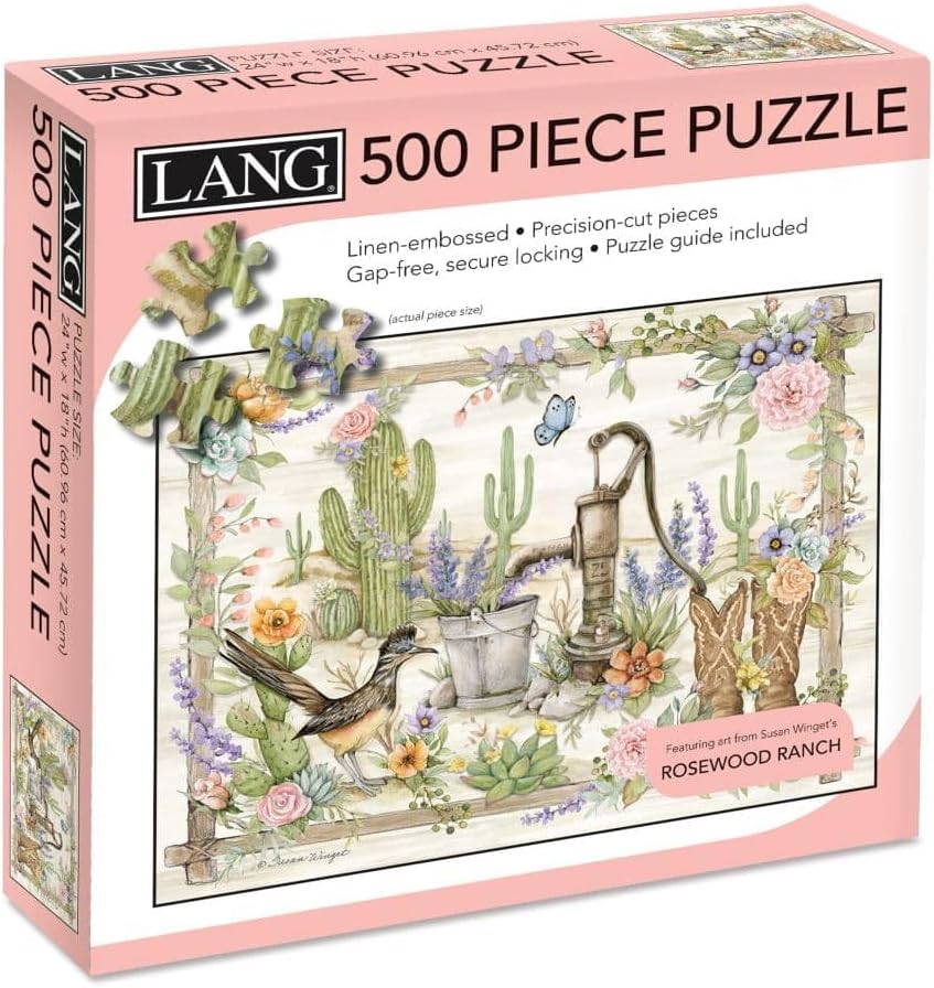 Rosewood Ranch (500pcs)