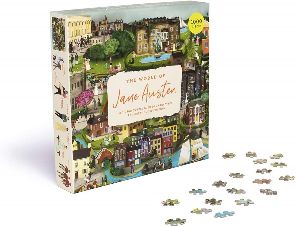 The World of Jane Austen (1000pcs)