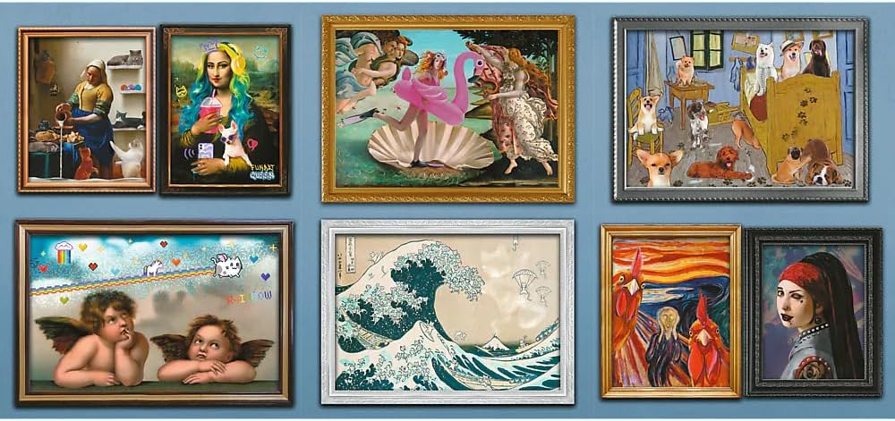 Not So Classic Art (9000pcs)