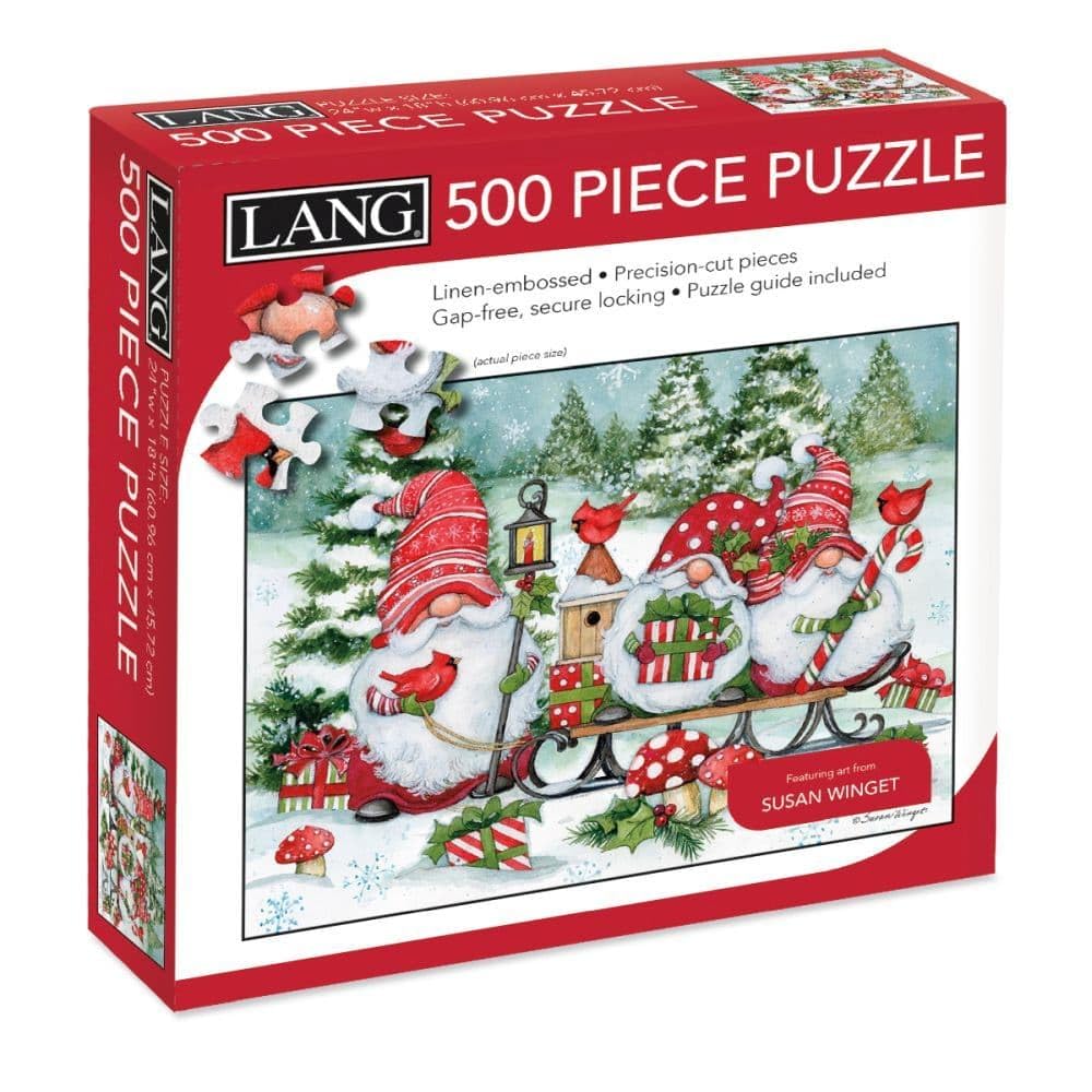 Holiday Gnomes (500pcs)