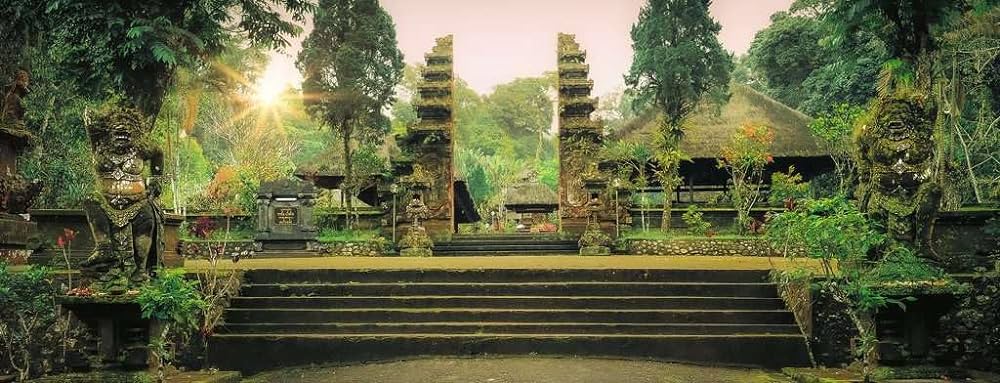 Ravensburger Jungle Temple in Bali (1000pcs) (Panoramic)