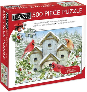 Cardinal Birdhouse (500pcs)