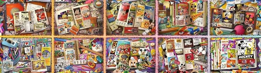 Ravensburger Disney Mickey & Friends 90 Years (40320pcs)