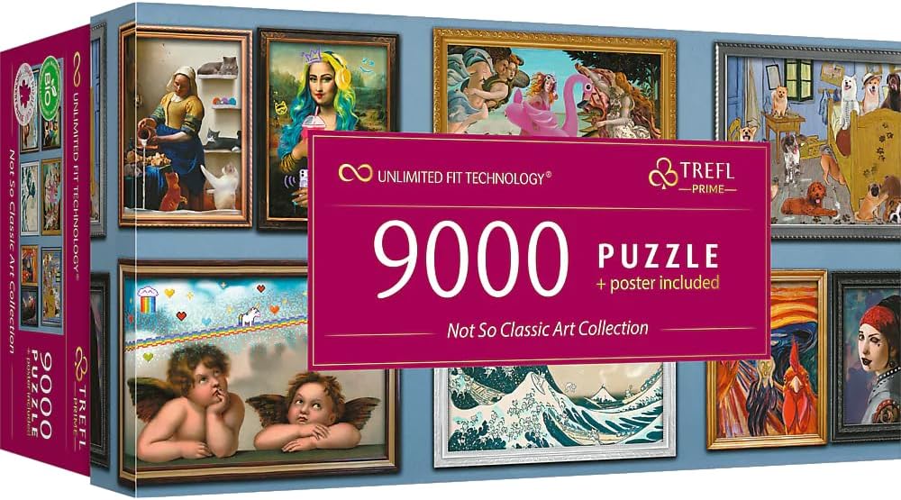 Not So Classic Art (9000pcs)