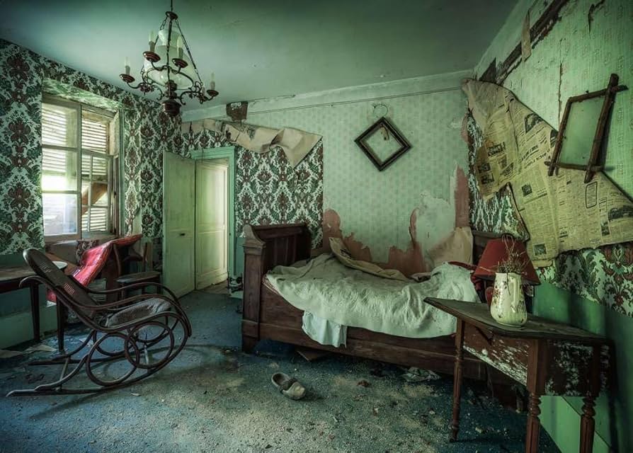 Ravensburger Lost Places -  Crumbling Dreams (1000pcs)