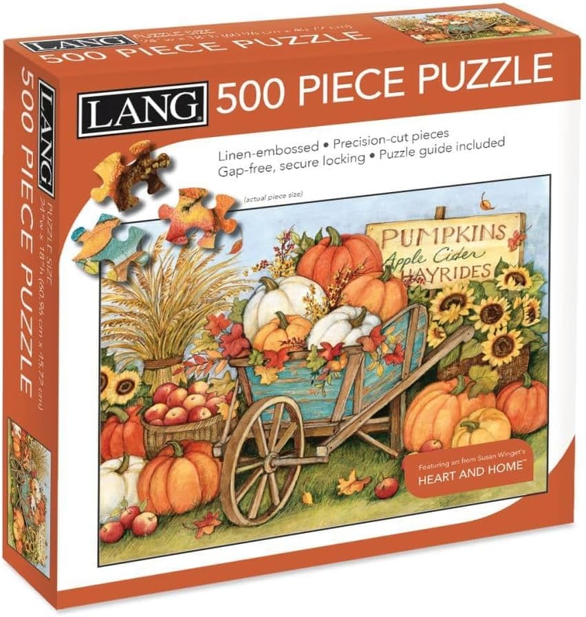 Harvest Wheelbarrow (500pcs)