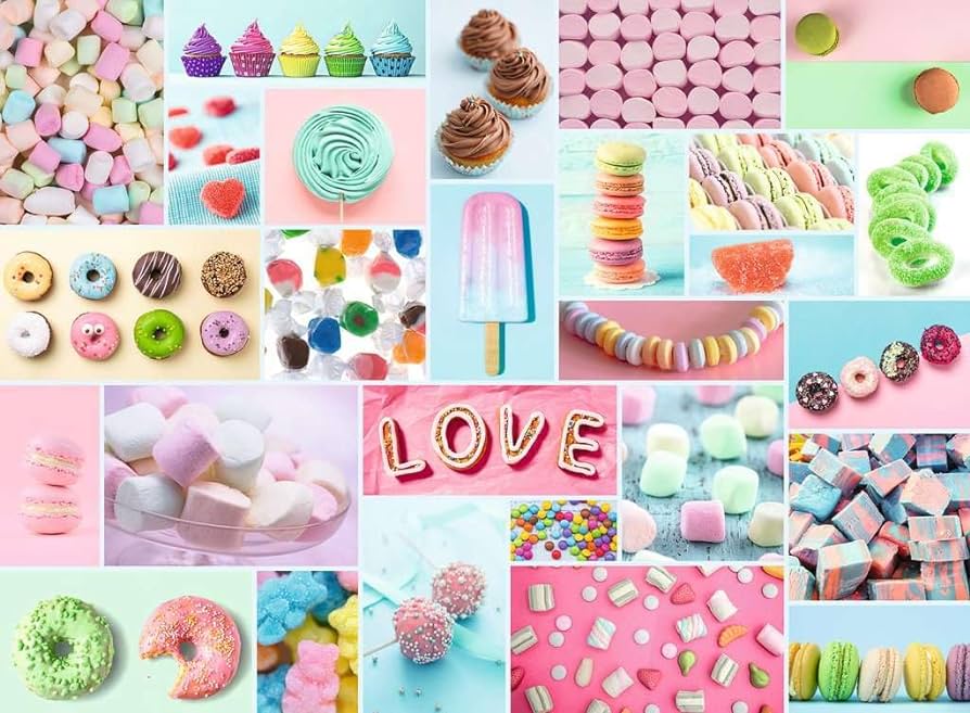 Sweets Ravensburger (500pcs)