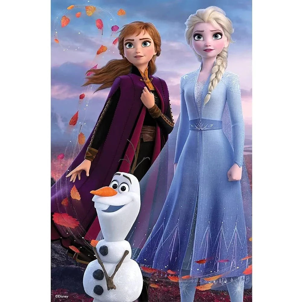 Disney Frozen (Puzzle 3D) (200pcs)
