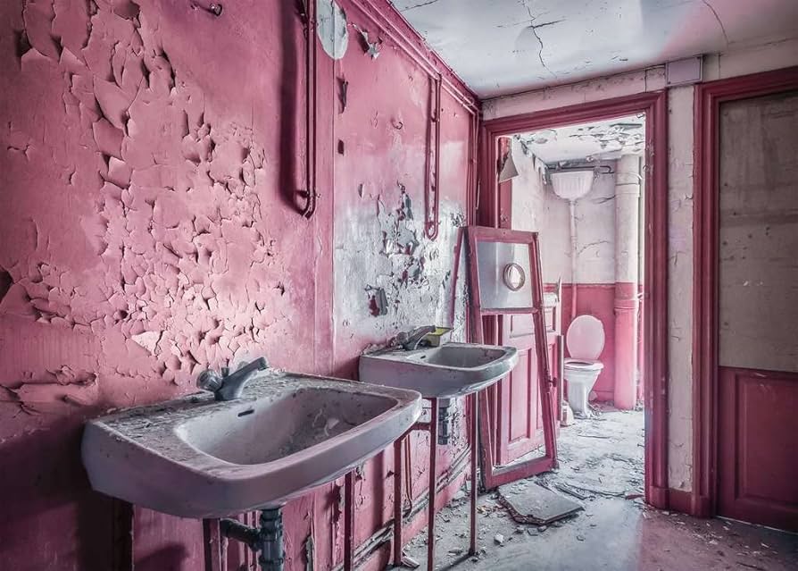 Ravensburger Lost Places -  Pink Dreams (1000pcs)
