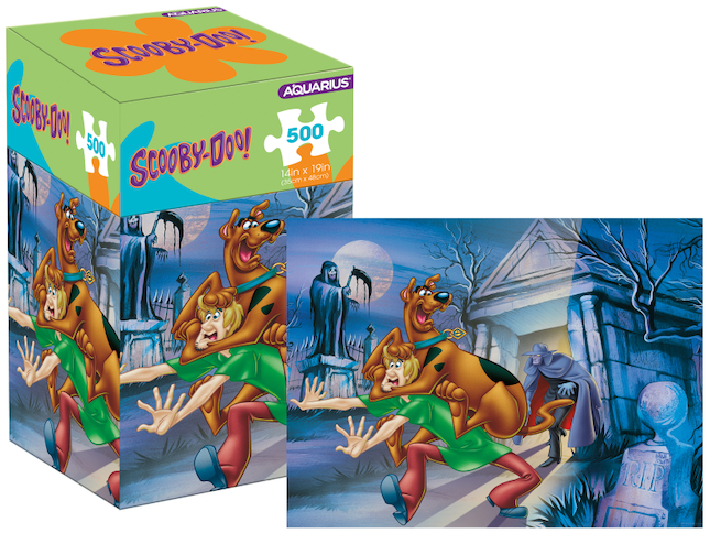 Scooby-Doo - Zoinks! It's Time to Solve the Mystery (500pcs)