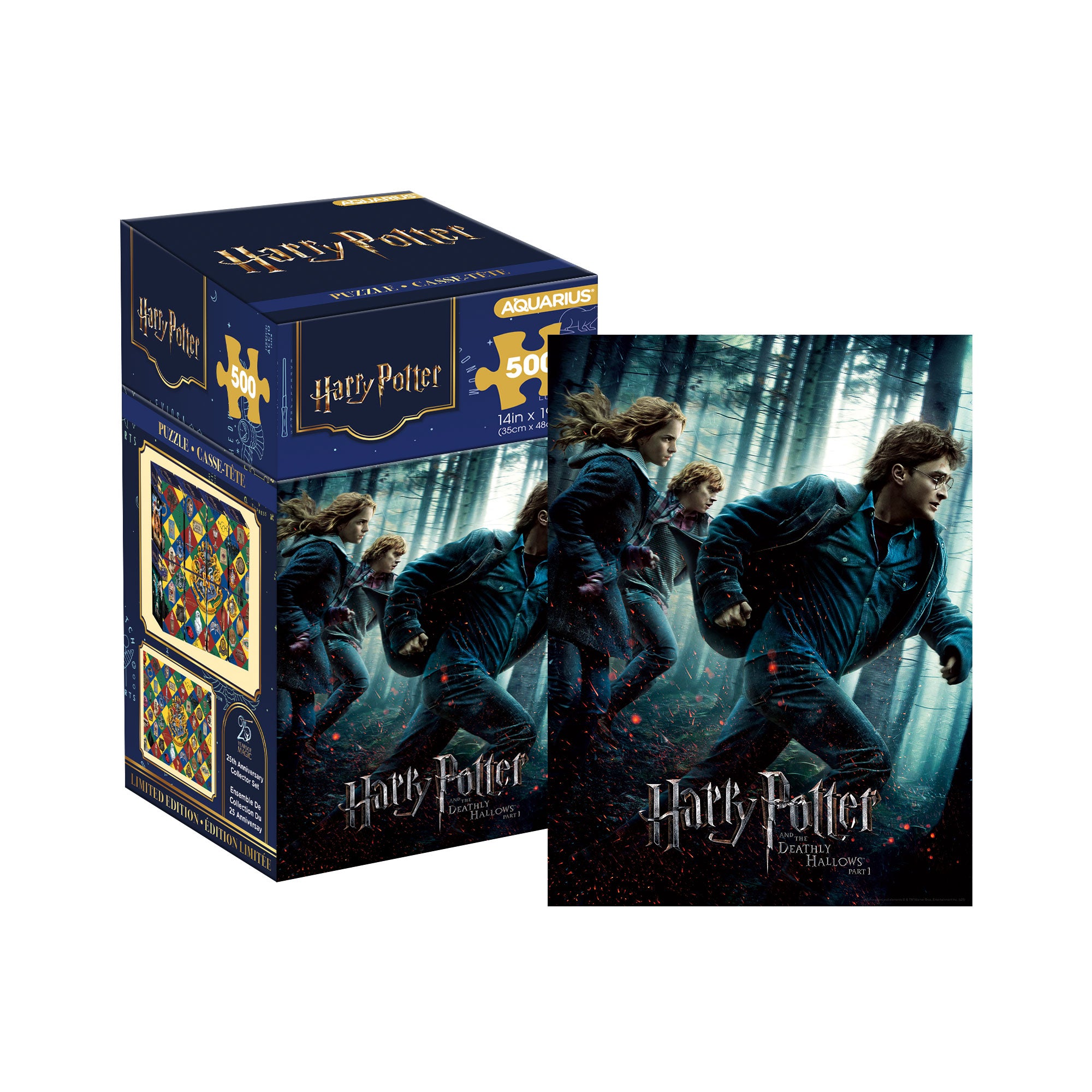 Harry Potter - Deathly Hallows Part 1 (500pcs)