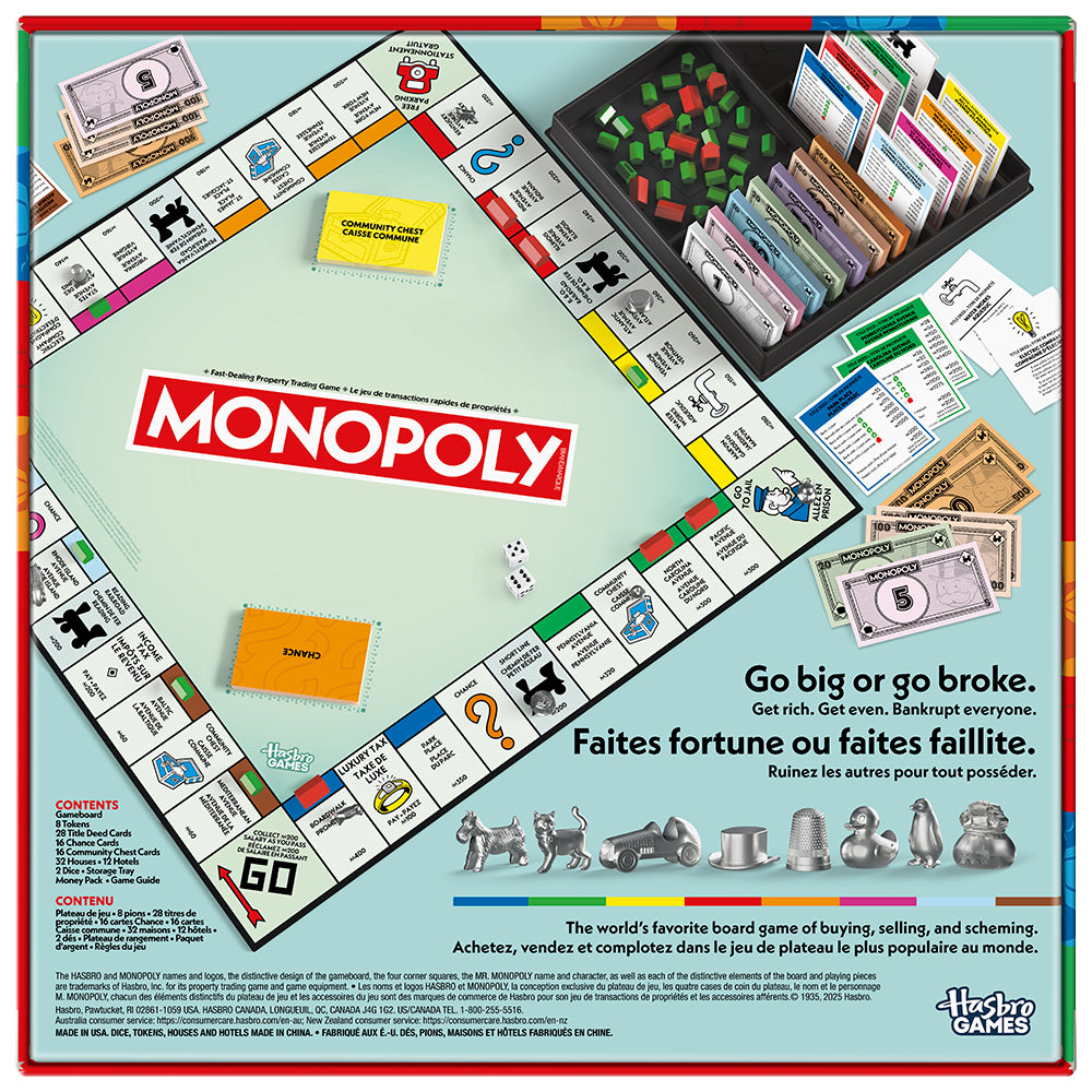 Monopoly - Bilingual Edition