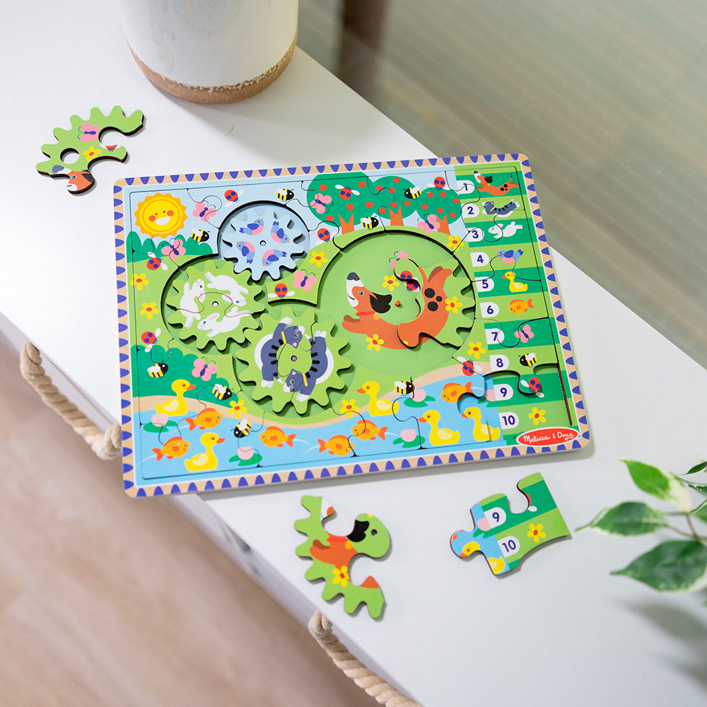 Melissa & Doug Gear - Chase Animal (24pcs)