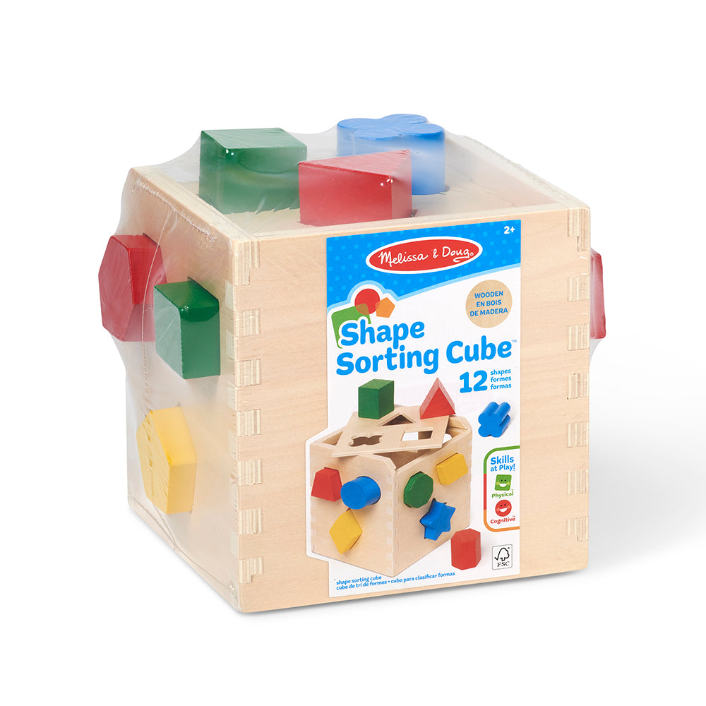 Cube de tri de forme Melissa & Doug