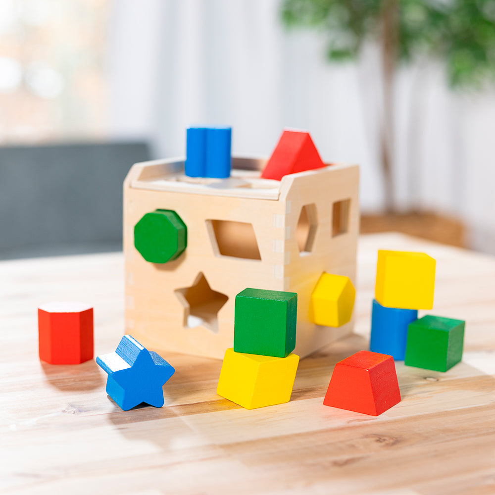 Cube de tri de forme Melissa & Doug
