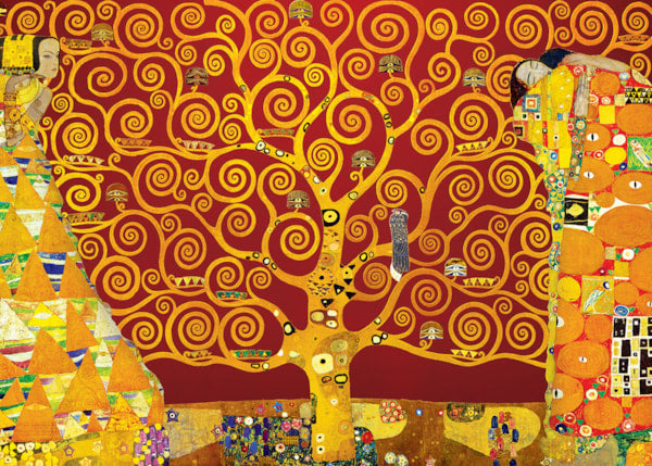 3d - arbre de vie, Klimt (300pcs)
