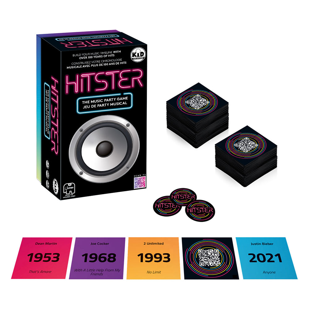 Hitster - The Musical Party Game