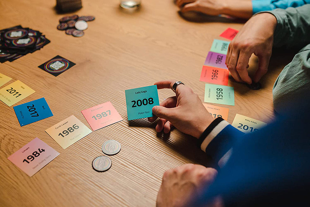 Hitster - The Musical Party Game