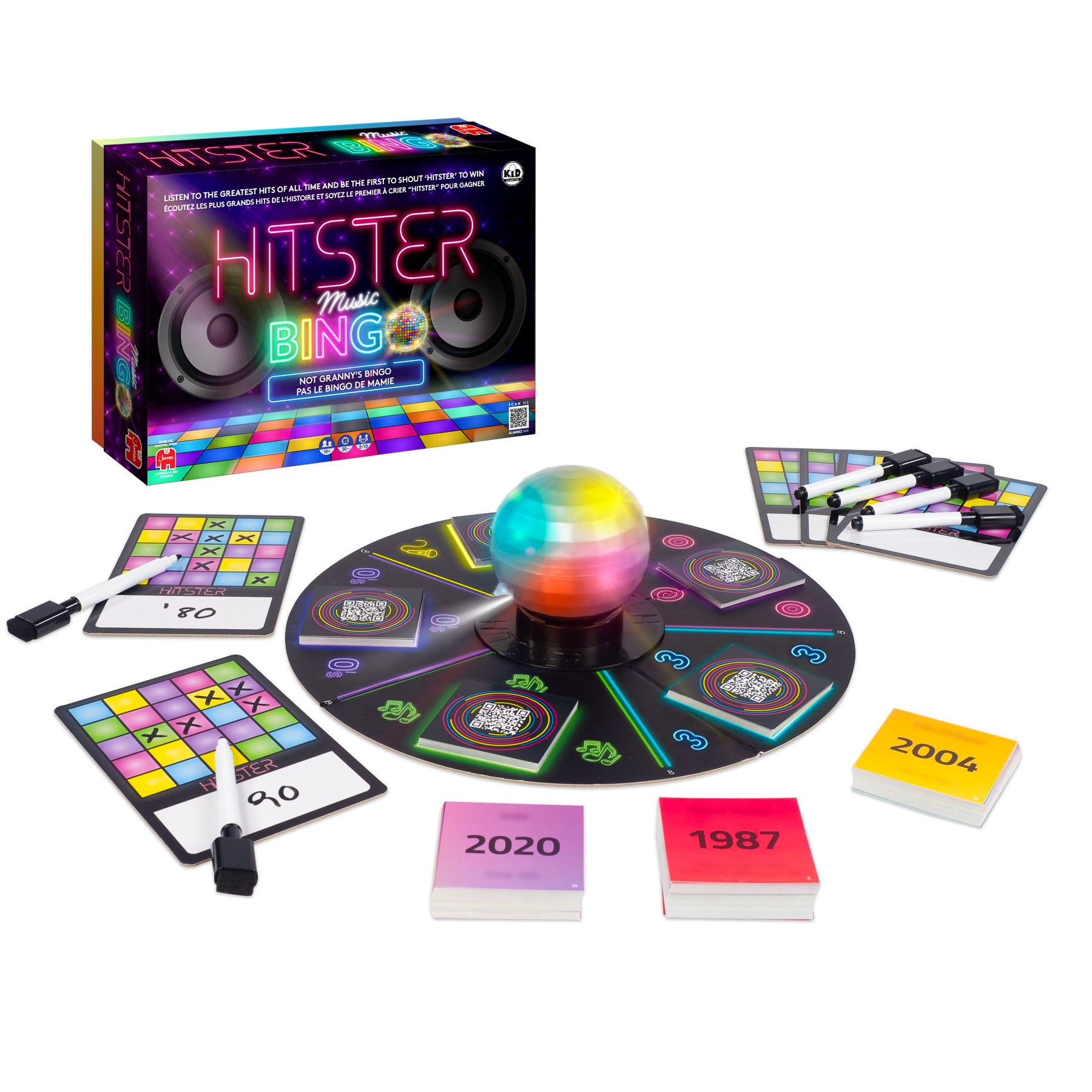 Hitster Bingo - The Musical Party Game