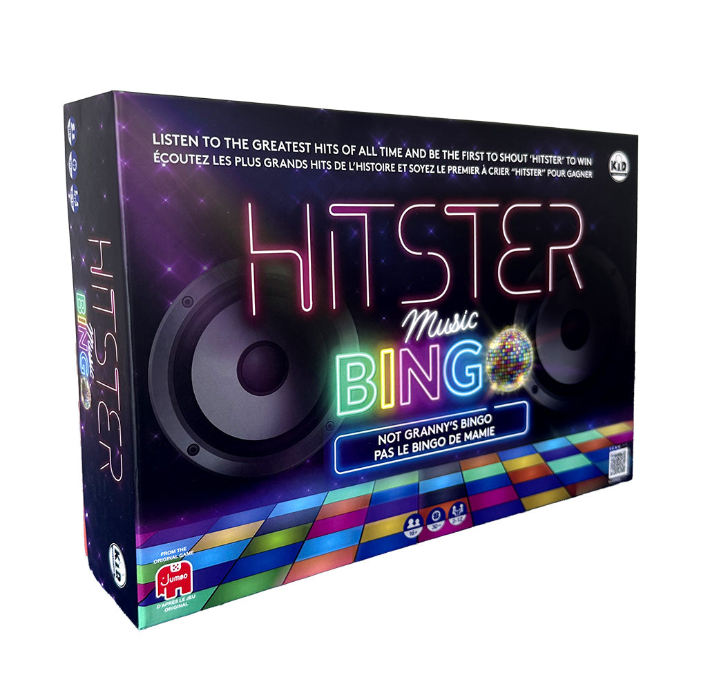 Hitster Bingo - The Musical Party Game