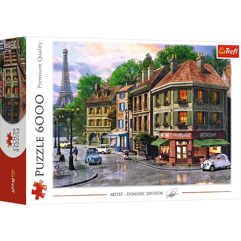 Streets of Paris, Dominic Davison (6000pcs)