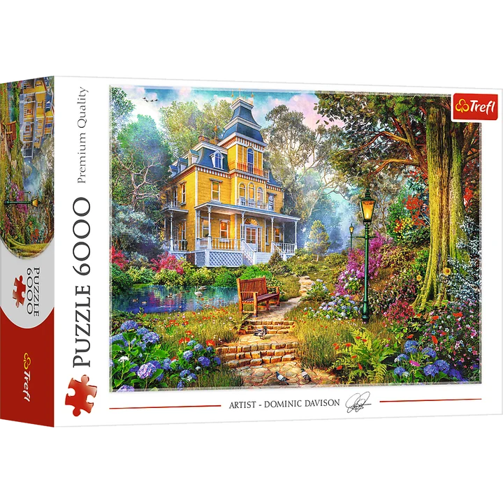 Summer Residence, Dominic Davison (6000pcs)