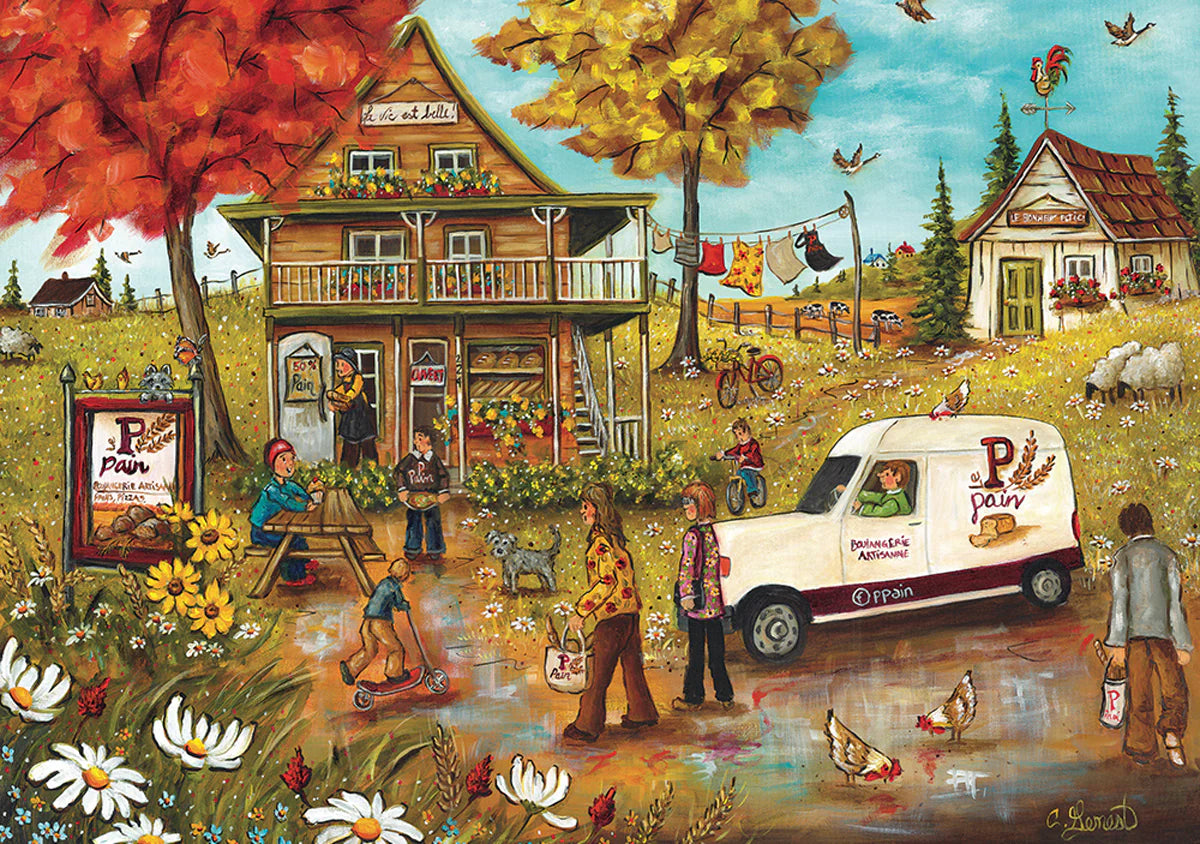 Artisanal Bakery, Christine Genest (500pcs)