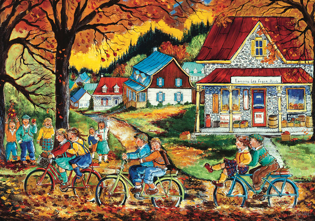 A Race With Friends, L. Labbe (500pcs)