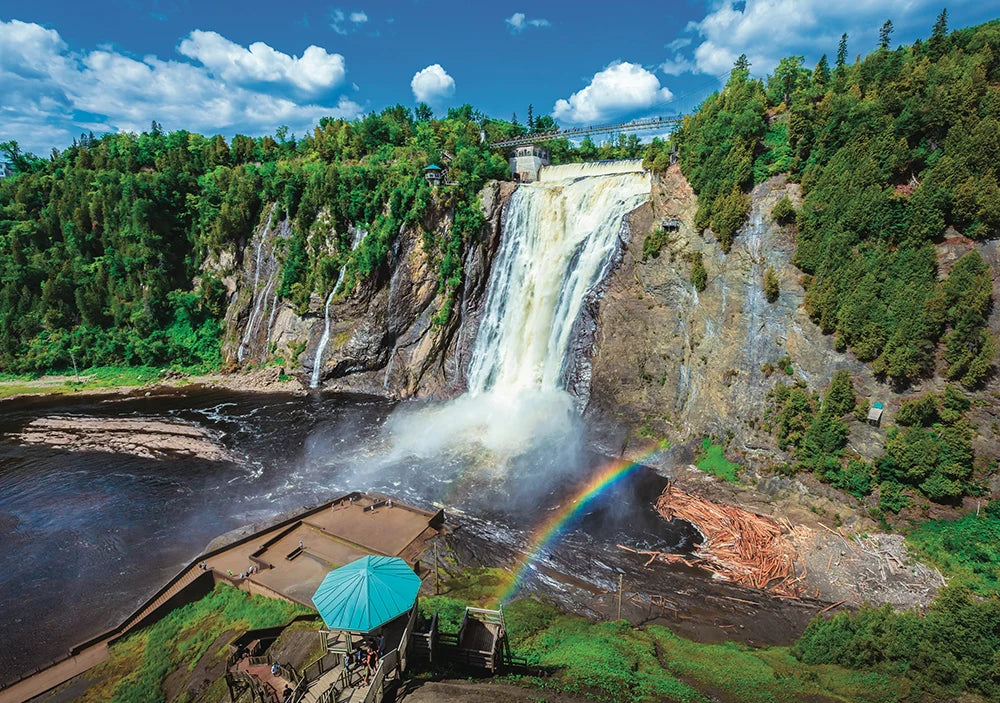Montmorency Falls, Quebec (500pcs)