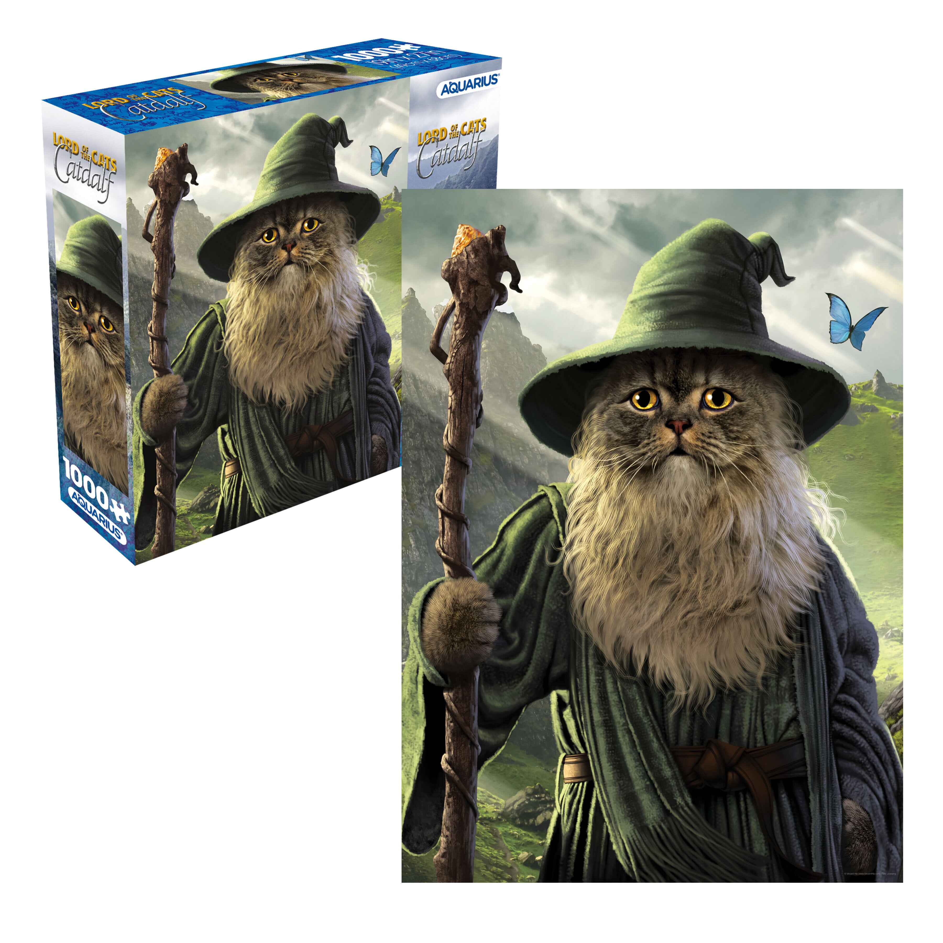 The Lord of the Cats - Catdalf (1000pcs)