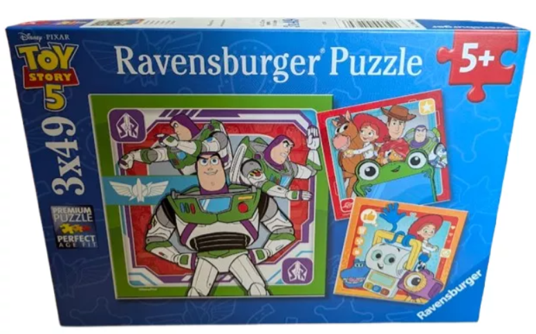Ravensburger Disney - Toy Story 5 - On A Mission (3x49pcs)