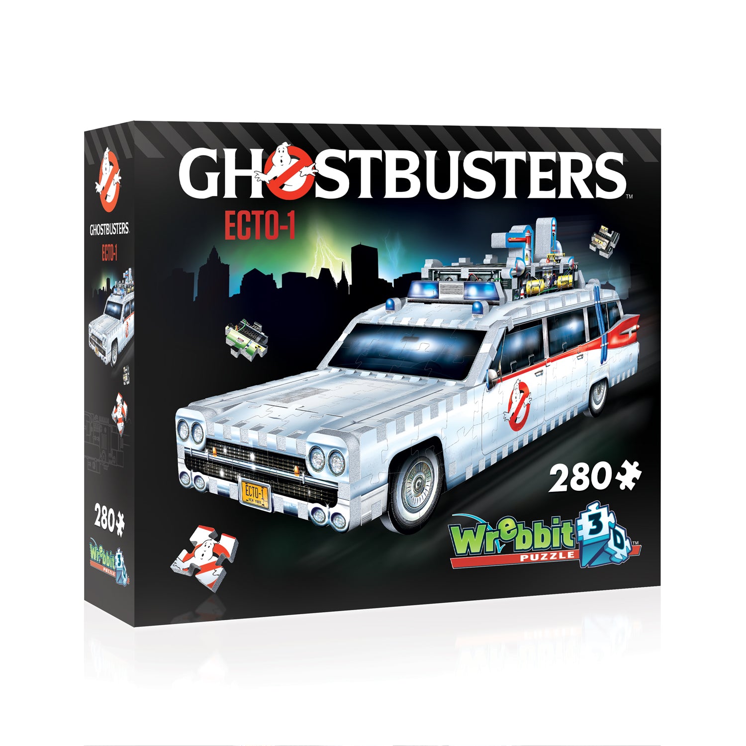 Ecto 1 - Ghostbusters (3D Puzzle) (280pcs)