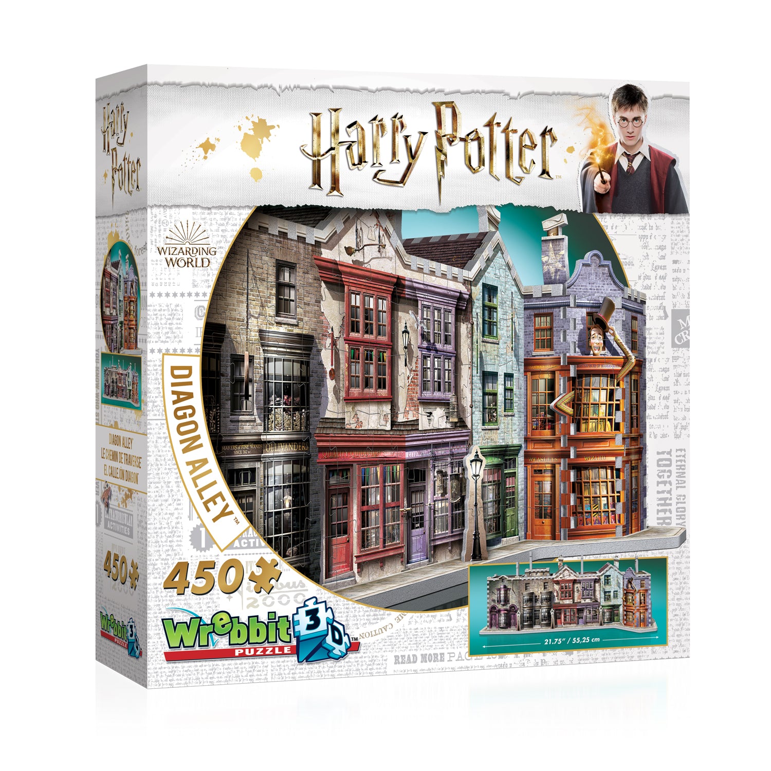 Harry Potter 3D - Diagon Alley (450pcs)