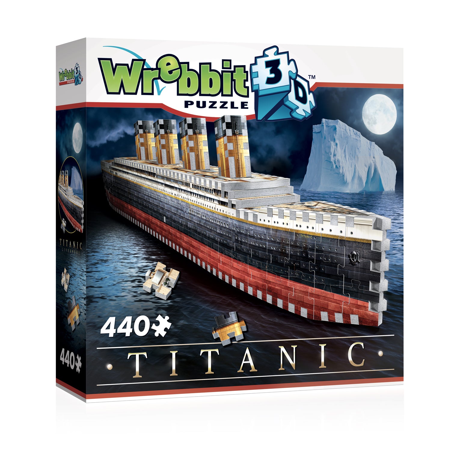 Titanic (3D puzzle) (440pcs)